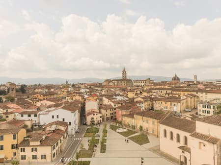 Redevelopmet of Piazza San Lorenzo in Pistoia